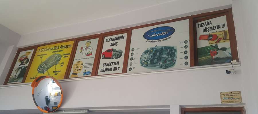AutoMR bilgilendirme afişleri