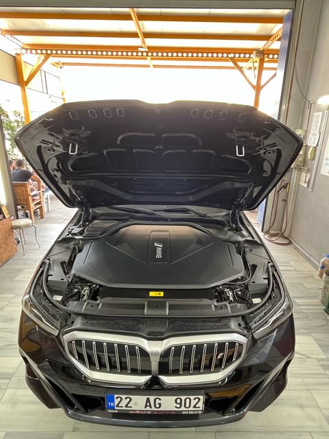 BMW motor kontrolü