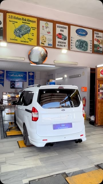Ford Courier test hattında